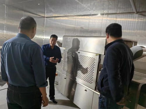 市場監(jiān)管局副局長馬迎俊帶隊(duì)指導(dǎo)食品企業(yè)項(xiàng)目建設(shè)法律合規(guī)